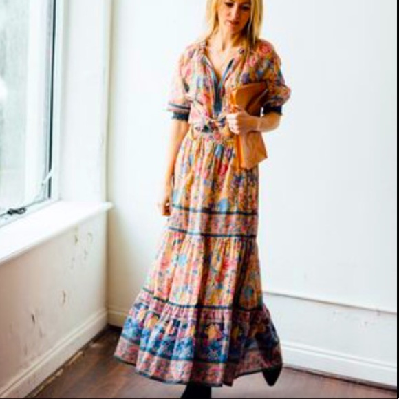 Spell & The Gypsy Seashell Blouse - Picture 6 of 6